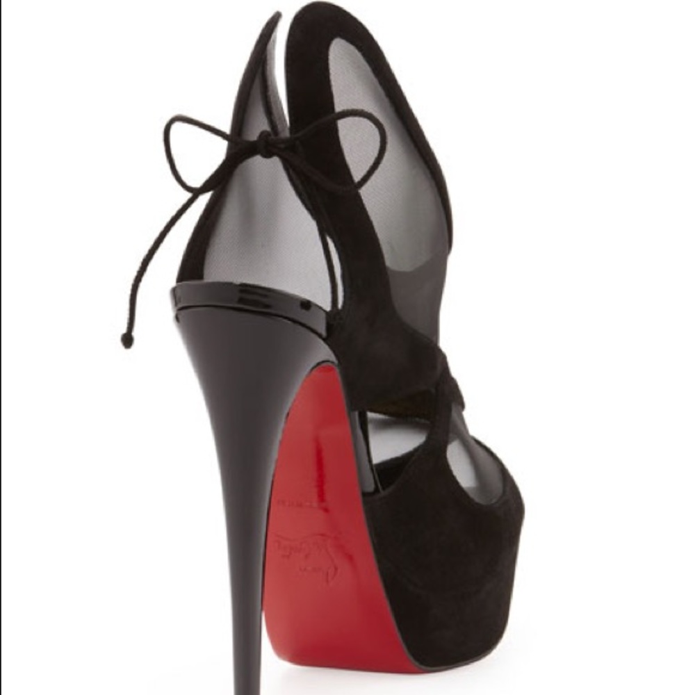 Christian Louboutin Farfamesh - Picture 3 of 8
